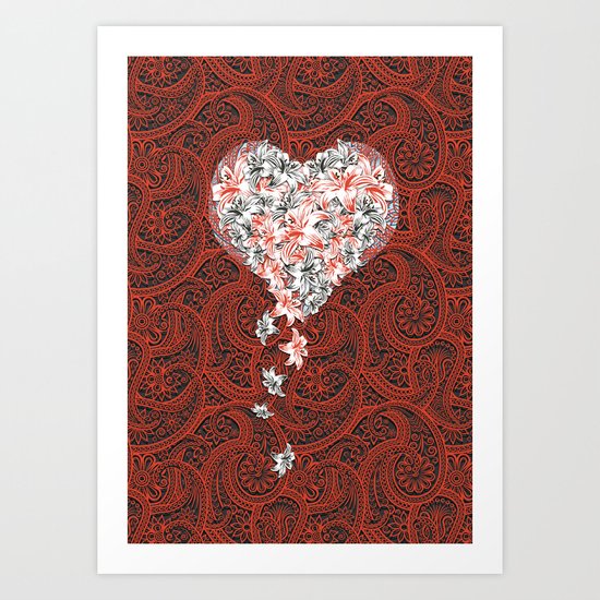 Pattern lovers Art Print