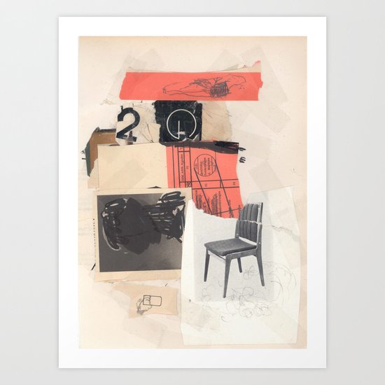 CHAI R Art Print