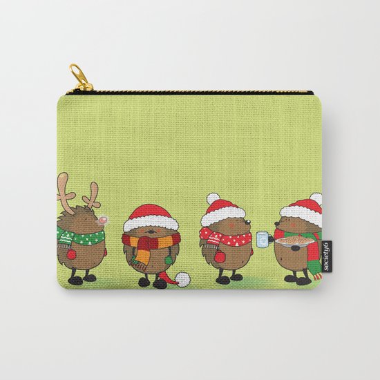 Ready for Christmas Carry-All Pouch