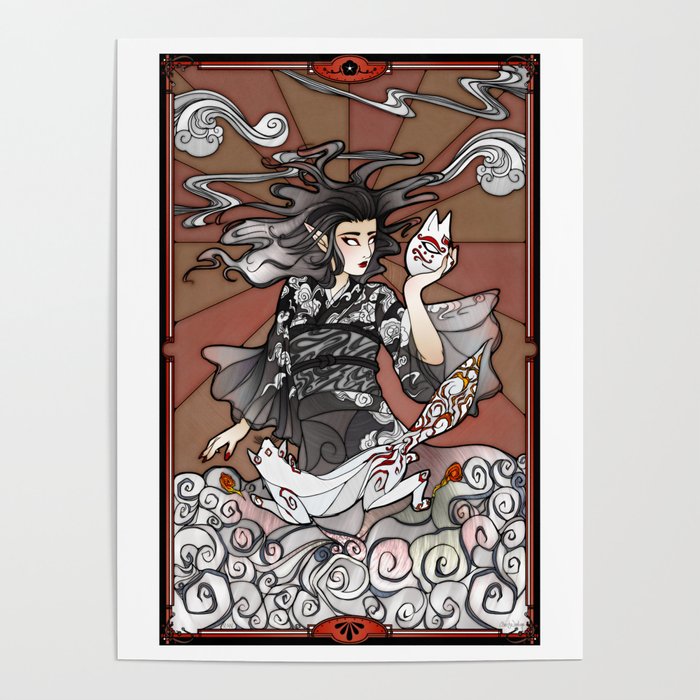 Kitsune Poster