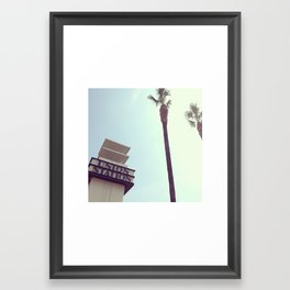 Union Station - Los Angeles Framed Art Print