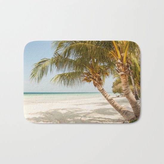 Palm Tree Paradise III Bath Mat