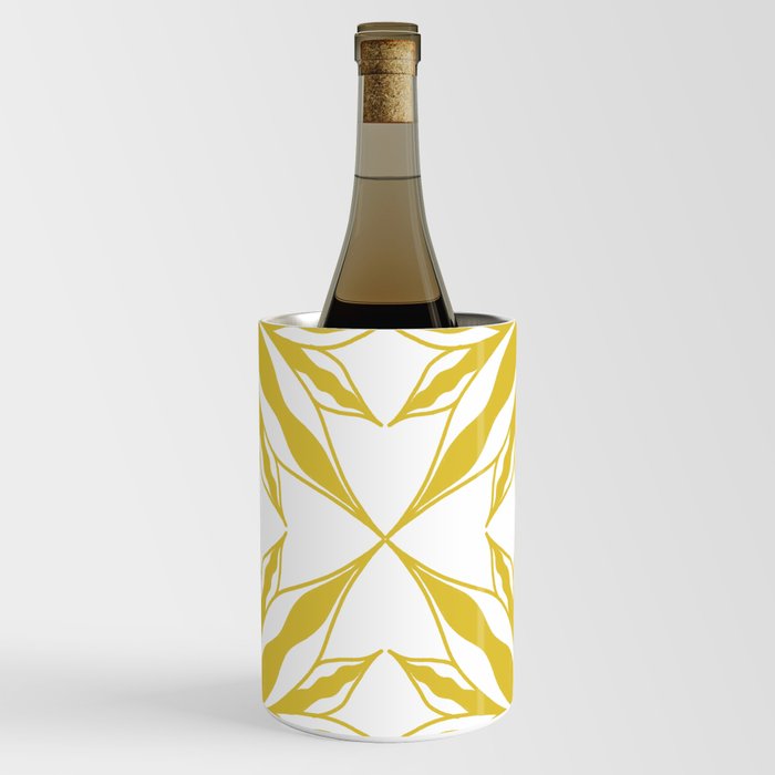 Mandala Sun Tile 2.0 Yellow Wine Chiller
