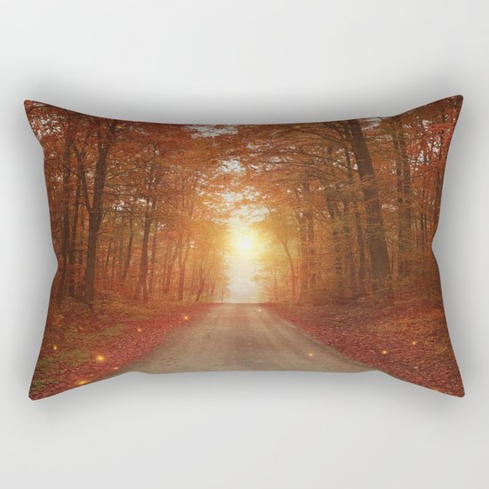 A new beginning VIII Rectangular Pillow