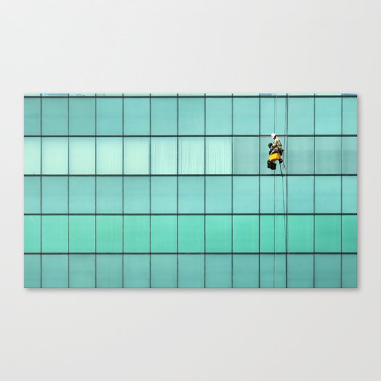 Ropes and Ladders Canvas Print