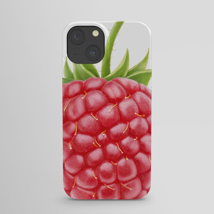 Raspberry iPhone Case
