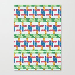 F for Fanny - Unique, personalised initial print. Canvas Print