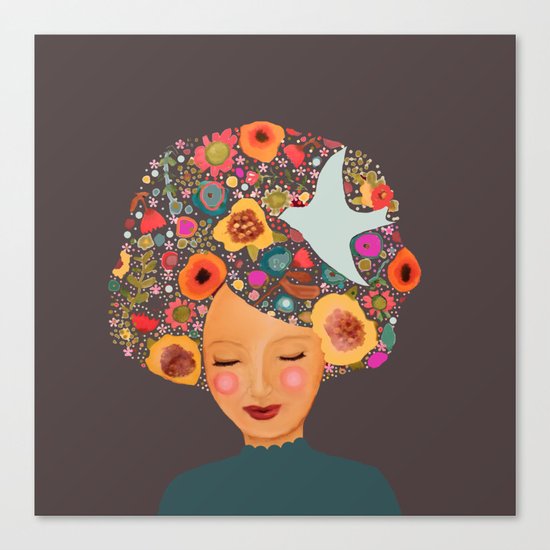 annabelle Canvas Print