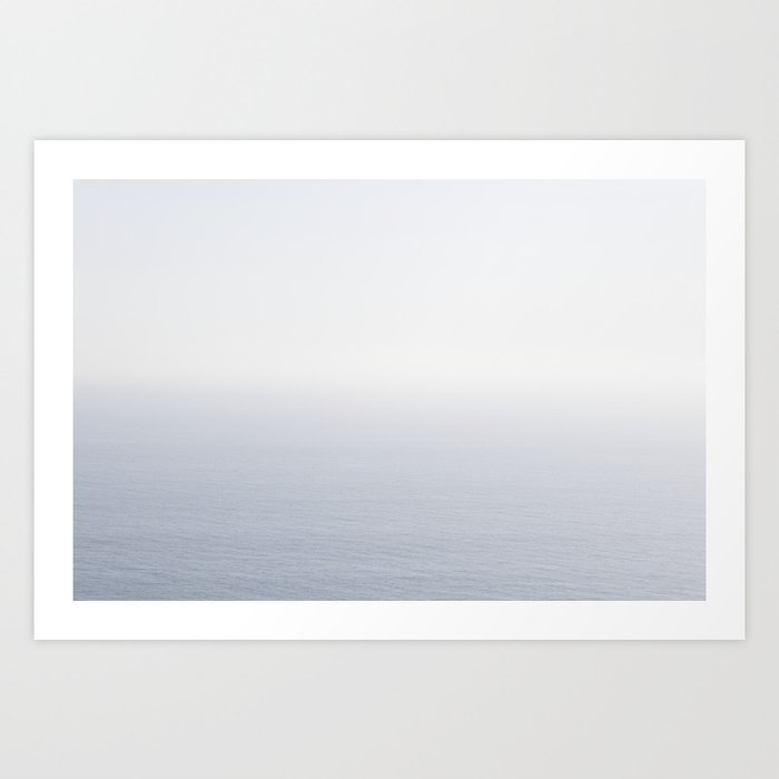 White Sea Art Print