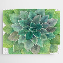 Simply Succulent Jigsaw Puzzle