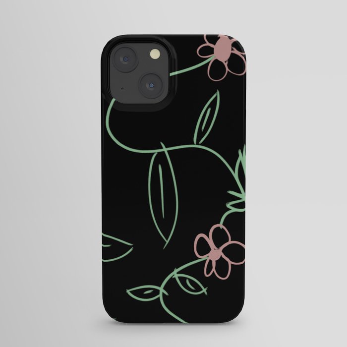 Đôi tay khéo léo với nét vẽ đơn giản trên nền đen ốp iPhone khiến cho bức tranh hoa trở nên sống động hơn bao giờ hết. Hãy nhấp chuột để có cơ hội chiêm ngưỡng tác phẩm sáng tạo này.