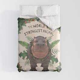 the strongest animal Comforter