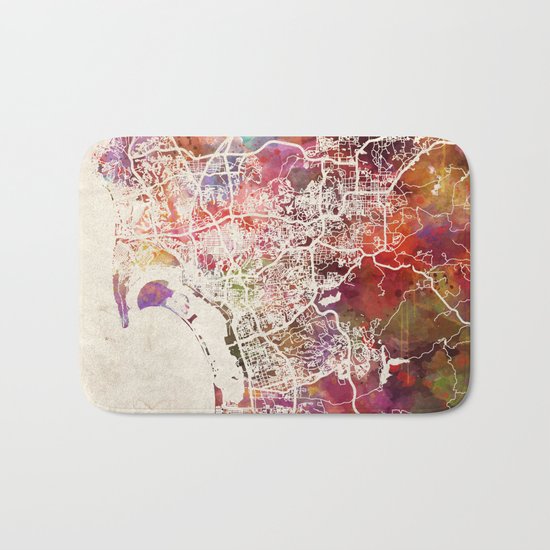 San Diego Bath Mat