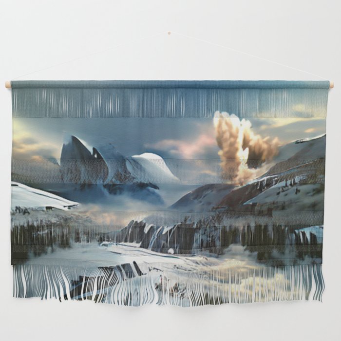Avalanche Wall Hanging