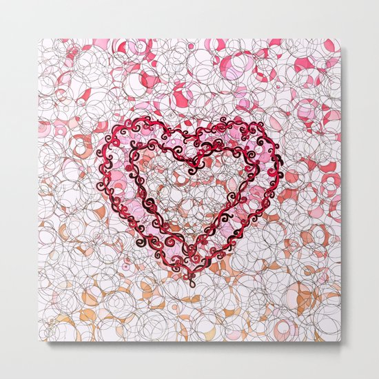 Intertwining LOVE... Metal Print