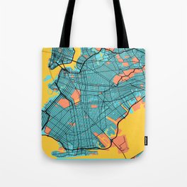 Brooklyn city Tote Bag