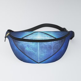 A Star Will Guide You Through the Dark of Winter Fanny Pack