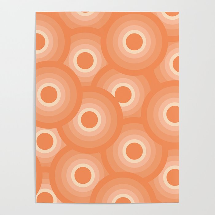 Orange Creamsicle Poster