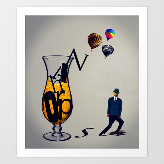 MixMotion: Orphans Art Print