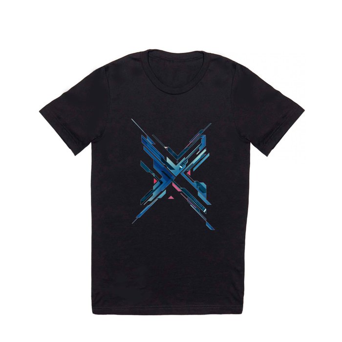 Geometric - Collage Love T Shirt