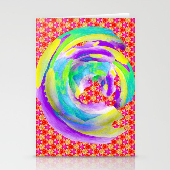 Purp Stationery Cards
