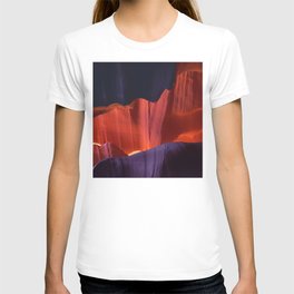 Captivating Canyon Colorful Kalidescope Scenic View T-shirt