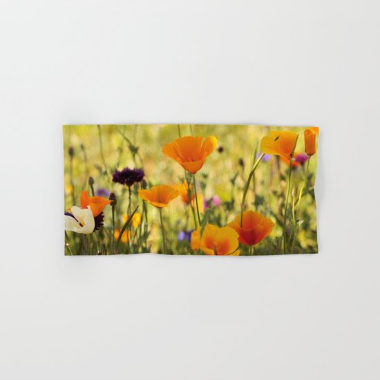 Summer Garden - JUSTART © Hand & Bath Towel