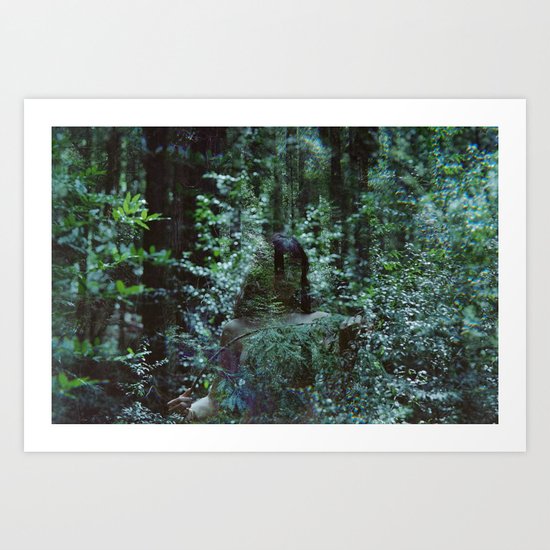 losing you to the wilds Art Print