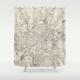 Worcester Shower Curtains Society6