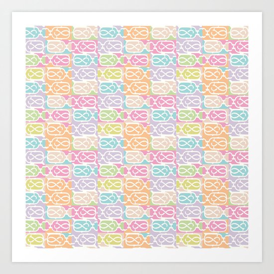 Figure 8 Art Print