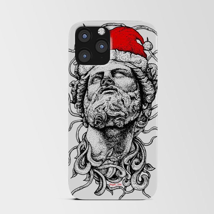 Santa, is that you? iPhone Card Case