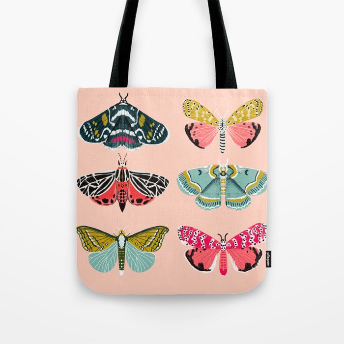 Lepidoptery No. 1 by Andrea Lauren  Tote Bag