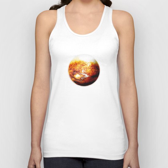 Element: Fire Unisex Tank Top