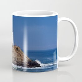 Crispy Morning at Montauk Point Lighthouse Long Island New York Coffee Mug