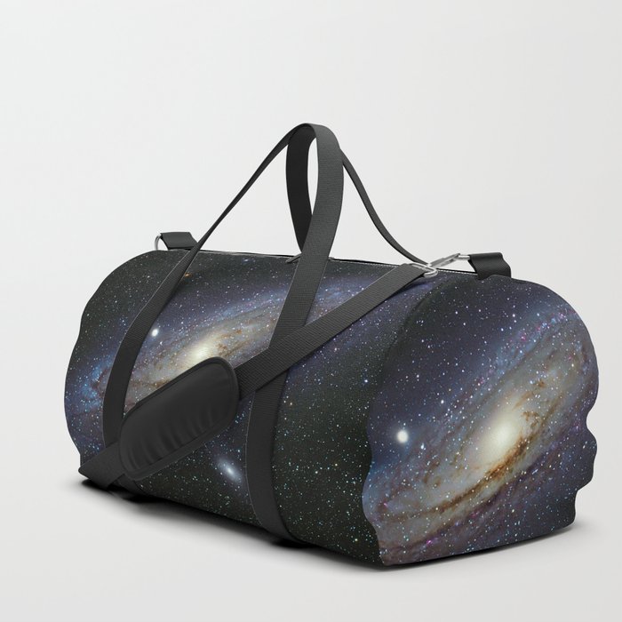 The Andromeda Galaxy Duffle Bag