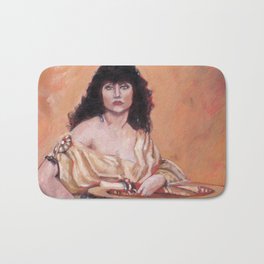 Nadja Bath Mat | Portrait, Tvseries, Oil, Painting, Character, Television, Popculture, Tv, Painterly, Female 