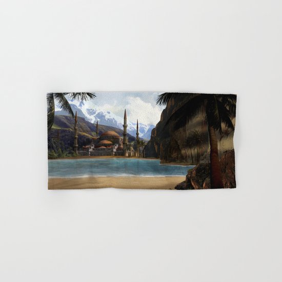 Hidden in the Mountains Hand & Bath Towel