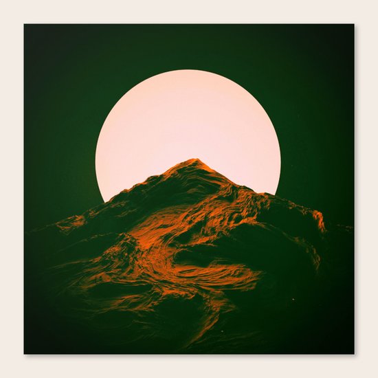 CREST Canvas Print