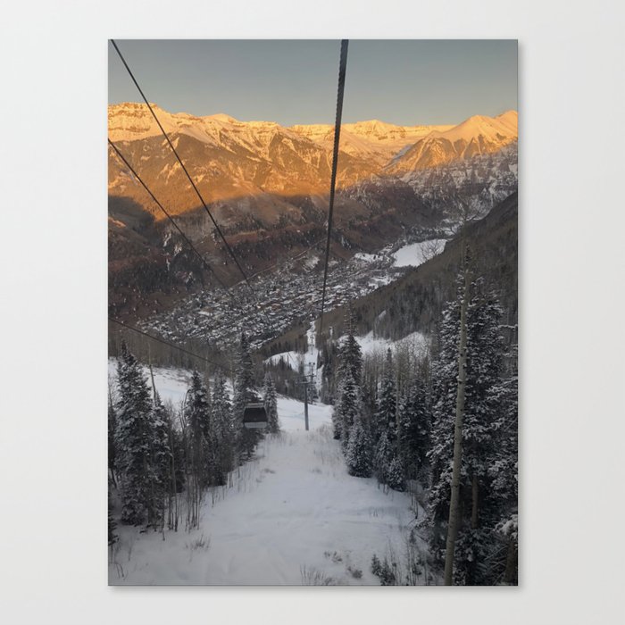 Telluride Colorado Canvas Print