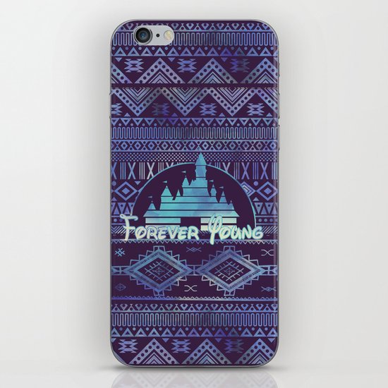 forever young iPhone & iPod Skin