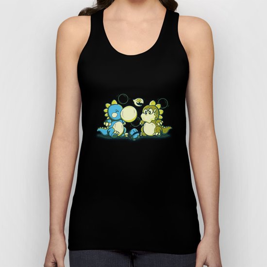 BUBBLE JOKE Unisex Tank Top