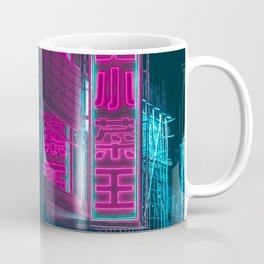Neon City Light Coffee Mug