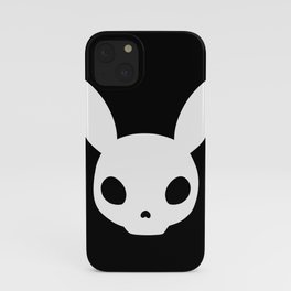 Bun Skull iPhone Case