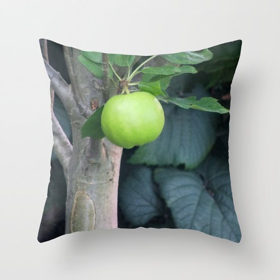 APPLE Throw Pillow
