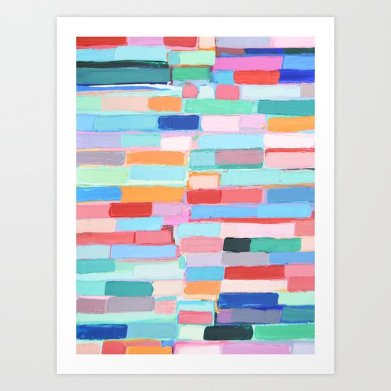 Internodal Path Art Print
