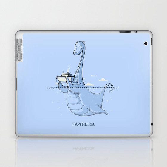 HAPPINESSie Laptop & iPad Skin