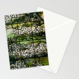 Louis Comfort Tiffany - Decorative stained glass 2. Stationery Card