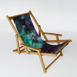 Green Crystals Sling Chair