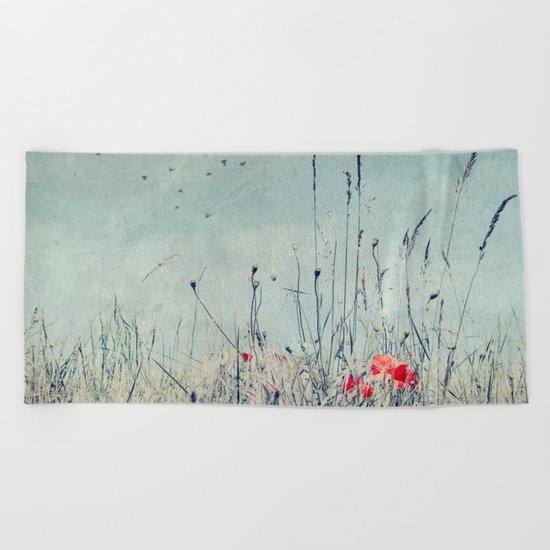 drY seaSon Beach Towel