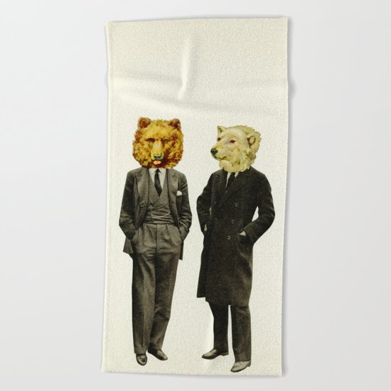 The Likely Lads Beach Towel